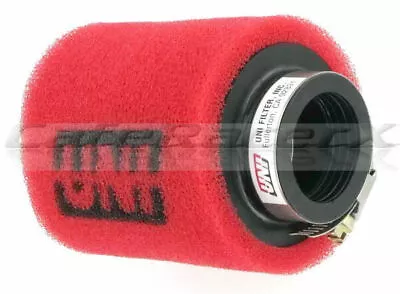 Uni Clamp On Dual Stage Air Filter 1-1/4  33mm ID Honda XR70 CRF70 UP-4125ST • $22.50