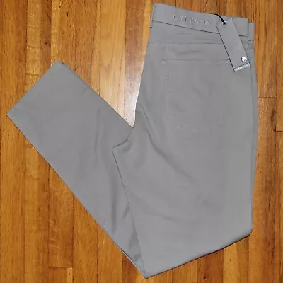 Greyson Amagansett 5 Pocket Golf Trousers Mens 34 35 36 38 40 Trail $188 • $89.99