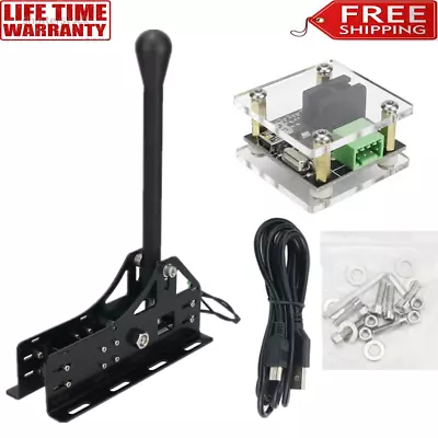 $227 • Buy PC Racing Games USB SRS Sequential Shifter Gearshift SIM For FANATEC Handbrake