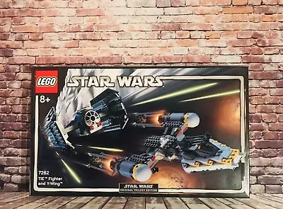 LEGO Star Wars “TIE Fighter & Y-Wing TRU Excl” (7262) BNIB MINT • $449.99