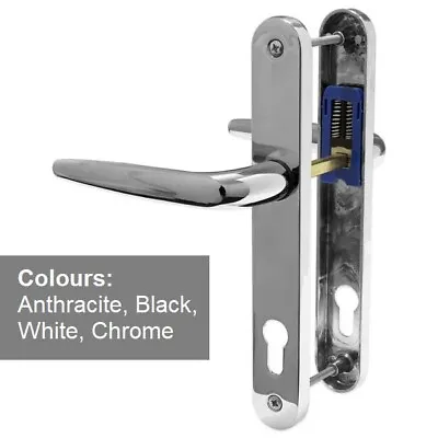 £14.99 • Buy UPVC Composite Door Handle 92PZ Sprung Double Glazing Pair Set Bifold PVC