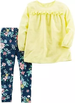 Carter's Baby & Toddler Girls 2 Piece Outfit/Set  $8.99 & Up • $10.99