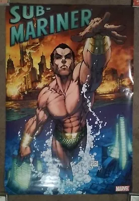 Submariner Poster By Michael Turner Marvel Top Cow Fathom Fantastic Four • $14.95