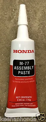 Genuine OEM Honda Moly Paste M-77 Assembly Paste Grease 08798-9010 Update 60 • $21.99