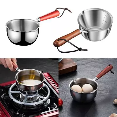 Handle Multifunction Mini Sauce Pan Chocolate Melting Pan Milk Pot Melting Pot • £4.75