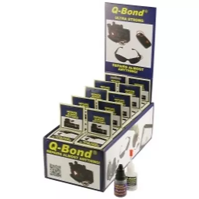 K Tool 90003 Q-Bond Adhesive Kit 10 Pack With Display • $121.41