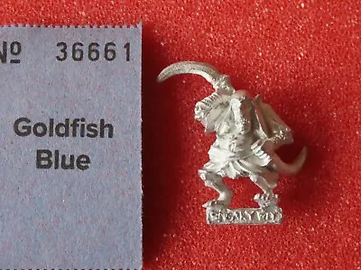 Warhammer Hobgoblin Sneaky Git Gits Hobgoblins Black Orcs Chaos Dwarves 1993 GW • £13.99