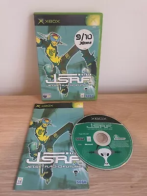 JSRF Jet Set Radio Future Xbox PAL Microsoft Complete With Manual • $140