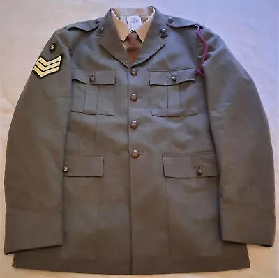 £90 • Buy Superb & Rare Size Xxl Royal Marines/sea Cadet Lovat Tunic Shirt & Tie 51  Chest