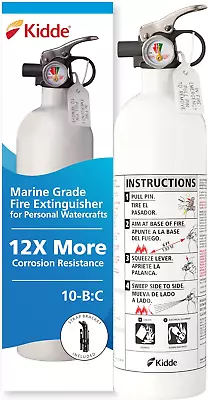 Mariner PWC Marine Fire Extinguisher For Boats 5-B:C 3.3 Lbs. Coast Guard App • $32.39