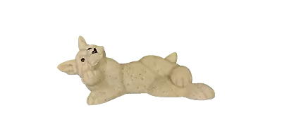 Quarry Critters Cousin Cosmo Lounging Cat Figurine #46005 • $35