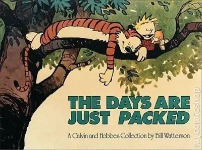 The Days Are Just Packed (Calvin And Hobbes Series) Bill Watterson Used; Good  • £3.75