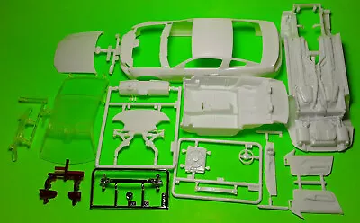 2014 Mustang GT 1/25 Hood Body Glass Frame Chassis Tail Lamps Model Car Part Lot • $19.99