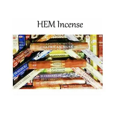 Hem Incense Sticks Cones Joss Fragrance Scents Aroma  • £2.18