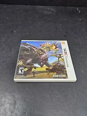 Monster Hunter 4 Ultimate (3DS 2015) Complete Very Good Action RPG Capcom • $29.99