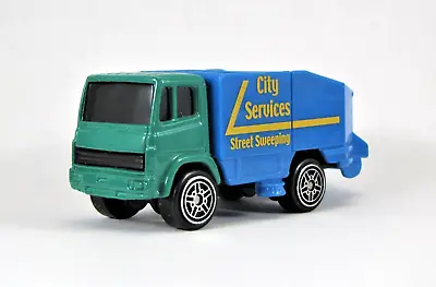 HO Scale Street Sweeper Truck City Services Garbage Litter  C1 • $6.99