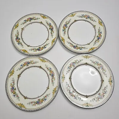 Set Of Four (4) Stanwood By Minton Salad Plates - Estate Heirloom China • $49.99