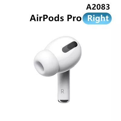 $108 • Buy For Apple AirPods Pro A2083 AirPod Headset Headphone Right Replacement Only (R)