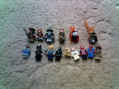 £3.99 • Buy Lego Film Mini Figures - Marvel  Lord Of The Rings DC Comics