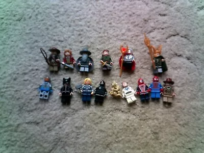 £2.99 • Buy Lego Marvel Mini Figures - Marvel Avengers - Eternals - Spidey