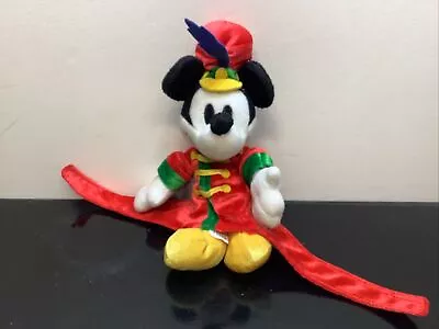 Disney Mickey Mouse Plush Soft Toy Collectable Teddy 10” 100 Years Of Magic • £16.95