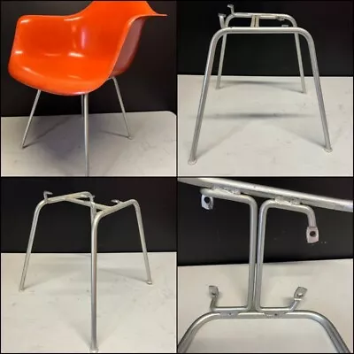 Metal BASE Eames HERMAN MILLER Fiberglass Chair Base H BASE • £77.20