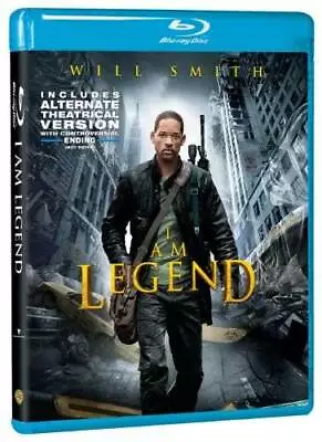 I Am Legend [Blu-ray] - Blu-ray - VERY GOOD • $4.07