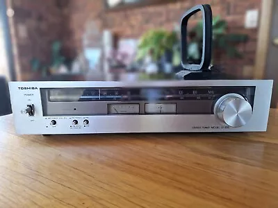 Vintage Toshiba ST-335 AM / FM Stereo Tuner - High Quality - Made In Japan • $149.95