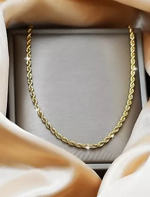 Gold Chain For Men And Women BRAND NEW!!! • $11.14