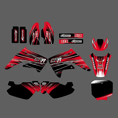 Graphics Kit Decals Deco For Honda CR85 CR 85 2003-2012 04 05 06 07 08 09 10 11 • $46.99