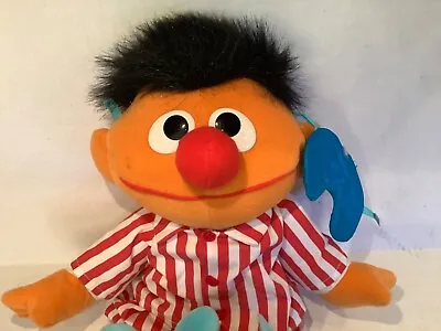 Sleep & Snore Ernie~Interactive Singing & Talking Plush 1996 TYCO Tested Works  • $15