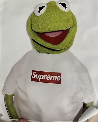 Supreme Kermit Poster  12”x 18” • $75