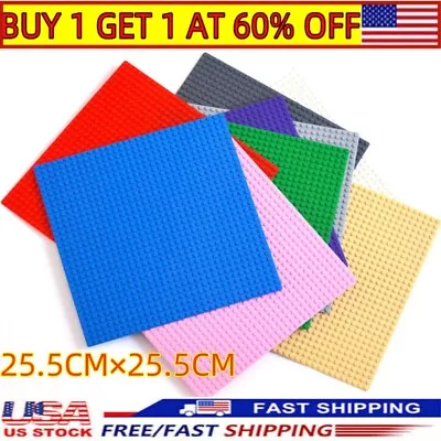 Baseplate Base Plates Building Blocks 32 X 32 Dots Compatible For LEGO Boards-US • $0.99
