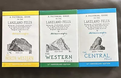 Pictorial Guide To The Lakeland Fells. Wainwright Titus Wilson Printed In Kendal • £20