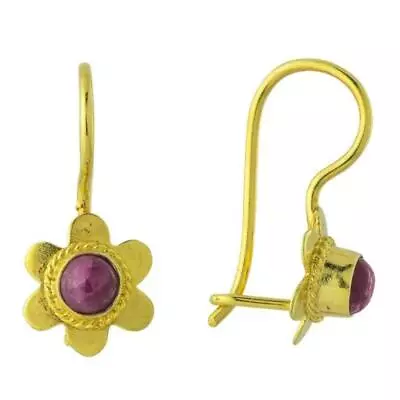 Ruby Rosebud Earrings: Museum Of Jewelry • $79.95