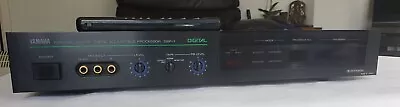 Yamaha DSP-1 Sound Processor With Remote And Manual Made In JAPAN • £119.99