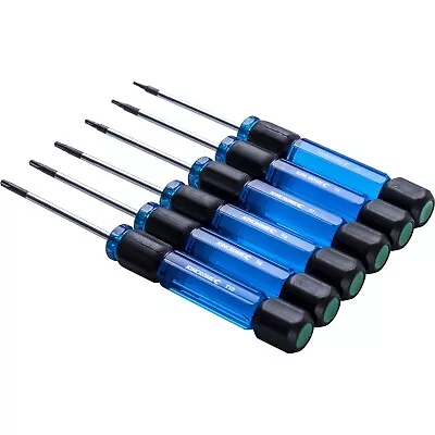 Kincrome 6 Piece Precision TORX Screwdriver Set T5 T6 T7 T8 T9 T10 • $52.55