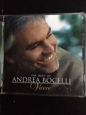 The Best Of Andrea Bocelli Vivere Used 16 Track Greatest Hits Cd Classical Opera • $2.18