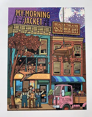 My Morning Jacket Poster Beacon Theatre New York 10/21/23 Official Silkscreen • $149.99