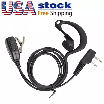 Earpiece For  IC-F3001 F4001 F4011 F4021 F4101 F4 F21 F24 F25 F43 Radio • $11.80