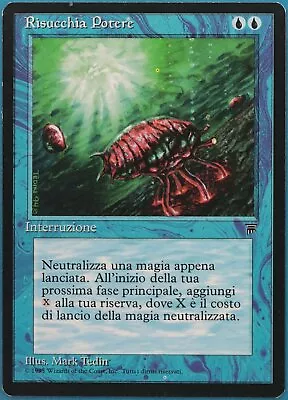 Mana Drain Legends (ITALIAN) PLD Blue Uncommon MAGIC CARD (ID# 457683) ABUGames • $90.25