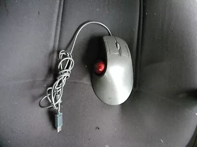 Microsoft XO5-87475 52240-576 Trackball Works Well- USB Can Work With PS/2 • $46.35