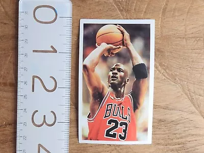 Michael Jordan Sticker Chicago Bulls Sticker NBA Basketball Michael Jordan Decal • $1.75