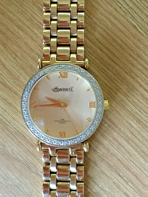 £110 • Buy Ingersoll Gents Diamond Bezel Dress Watch Rrp £295