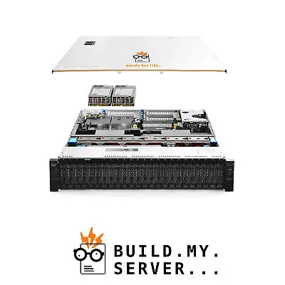 Dell PowerEdge R730xd Server 2x E5-2650v3 2.30Ghz 20-Core 128GB H730 • $367.15