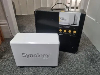 £75 • Buy Synology DiskStation DS215j - 3.5  2 Bay NAS Enclosure - FREE Delivery