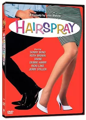 Hairspray DVD Comedy (2004) Divine Quality Guaranteed Reuse Reduce Recycle • £1.97