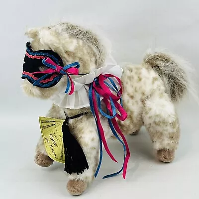 Bal Masque Oatsie Plush Horse Vanderbear Legendary Party NABCO Flawed • $19.99