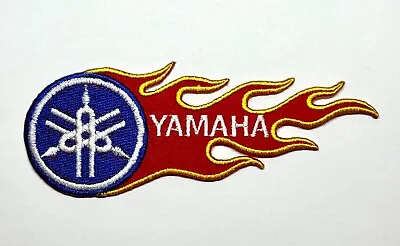 Embroidered Patch - Yamaha - Motorcycles - Racing - NEW - Iron-on/Sew-on  • $5.95