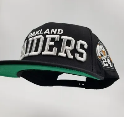 ⭐BRAND NEW⭐ Oakland Raiders CHARLES WOODSON Vintage Snapback Hat Custom Patches • $35.99